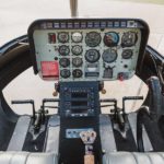 1980 Bell 206 L1 Longranger Turbine Helicopter For Sale By HelixAV cockpit console and instruments