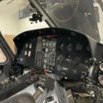 1980 Bell 212 HP Turbine Helicopter For Sale from Victoria Helicopters on AvPay console and instruments right