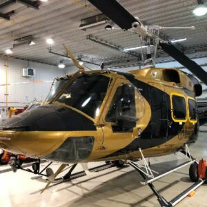 1980 Bell 212 HP Turbine Helicopter For Sale from Victoria Helicopters on AvPay front left of helicopter