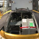 1980 Bell 212 HP Turbine Helicopter For Sale from Victoria Helicopters on AvPay front of helicopter bonnet open