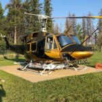 1980 Bell 212 HP Turbine Helicopter For Sale from Victoria Helicopters on AvPay front right of helicopter