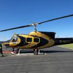 1980 Bell 212 HP Turbine Helicopter For Sale from Victoria Helicopters on AvPay helicopter exterior left side