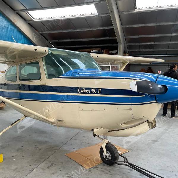 1980 Cessna 172 Cutlass RG Single Engine Piston For Sale From AT Aviation on AvPay front right