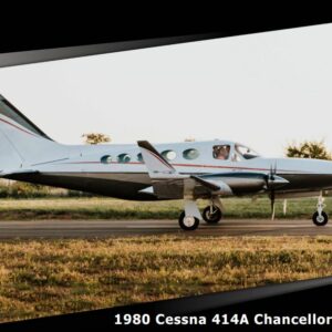 1980 Cessna 414A Chancellor RAM III Multi Engine Piston Aircraft For Sale From Aviation X on AvPay aircraft title
