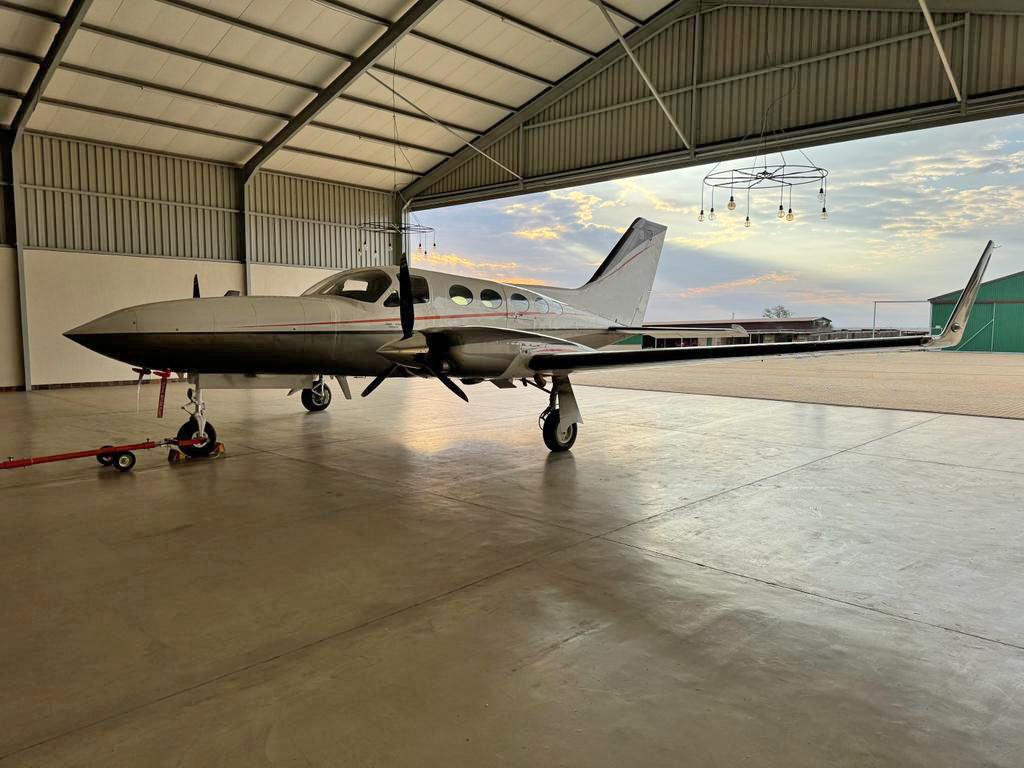1980 Cessna 414A Chancellor RAM III Multi Engine Piston Aircraft For Sale From Next Aviation On AvPay exterior front left