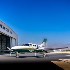 1980 Cessna 414A Multi Engine Piston Aircraft For Sale By JetAVIVA exterior front left