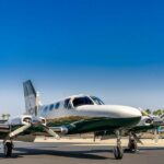 1980 Cessna 414A Multi Engine Piston Aircraft For Sale By JetAVIVA exterior front right