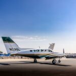 1980 Cessna 414A Multi Engine Piston Aircraft For Sale By JetAVIVA exterior right rear