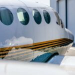 1980 Cessna 414A Multi Engine Piston Aircraft For Sale By JetAVIVA exterior right side close up