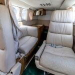 1980 Cessna 414A Multi Engine Piston Aircraft For Sale By JetAVIVA interior seats to rear