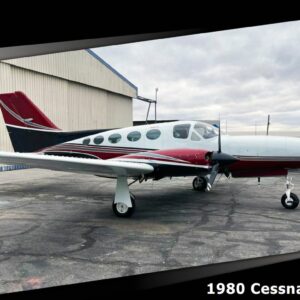 1980 Cessna C414A Multi Engine Piston Aircraft For Sale From Aviation X on AvPay aircraft exterior right side