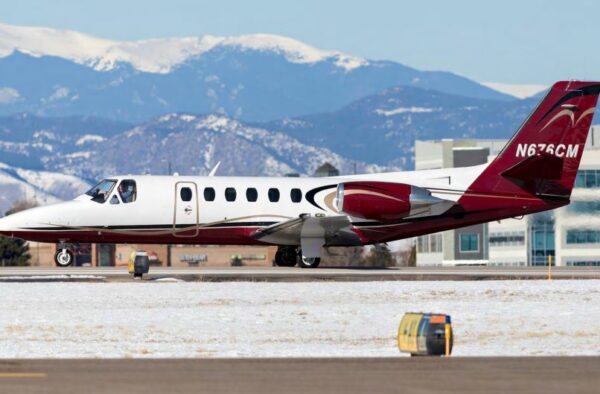 1980 Cessna Citation II (N676CM) Private Jet For Sale From Omnijet on AvPay aircraft exterior left side