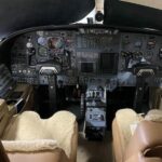 1980 Cessna Citation ISP Jet Aircraft For Sale From Best Jets Inc on AvPay console and instruments