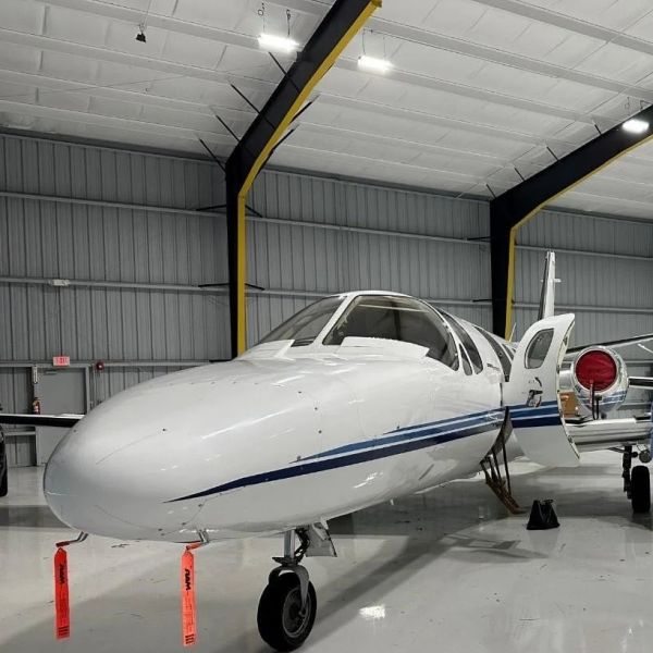 1980 Cessna Citation ISP Jet Aircraft For Sale From Best Jets Inc on AvPay front left of aircraft