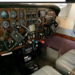 1980 Cessna P210N Single Engine Piston Airplane For Sale console and instruments