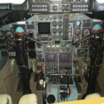 1980 Hawker 700A Private Jet For Sale on AvPay by Aircraft for Africa. Flight deck