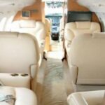 1980 Hawker 700A Private Jet For Sale on AvPay by Aircraft for Africa. Interior facing forward