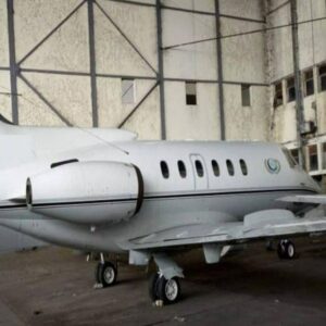 1980 Hawker 700A Private Jet For Sale on AvPay by Aircraft for Africa. Parked in the hangar