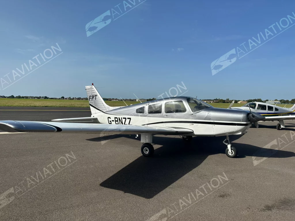 1980 Piper PA28 161 Warrior II Single Engine Piston Aircraft For Sale From AT Aviation On AvPay aircraft exterior front right