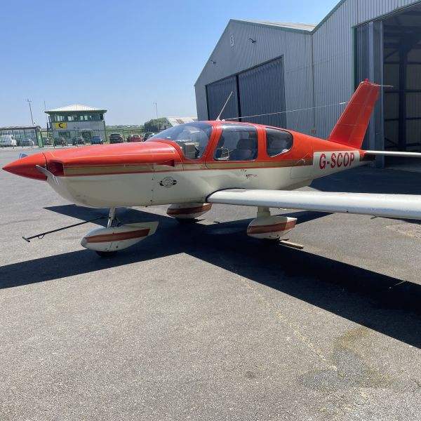 1980 Socata TB9 Tampico Single Engine Piston Aircraft For Sale By GSCOP On AvPay front left of aircraft