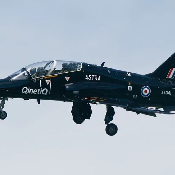 1981 BAe ASTRA Hawk T1 Military Aircraft For Sale On AvPay in flight