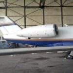 1981 Bombardier Challenger 600 private jet for sale on AvPay by Aircraft For Africa. Right engine nacelle