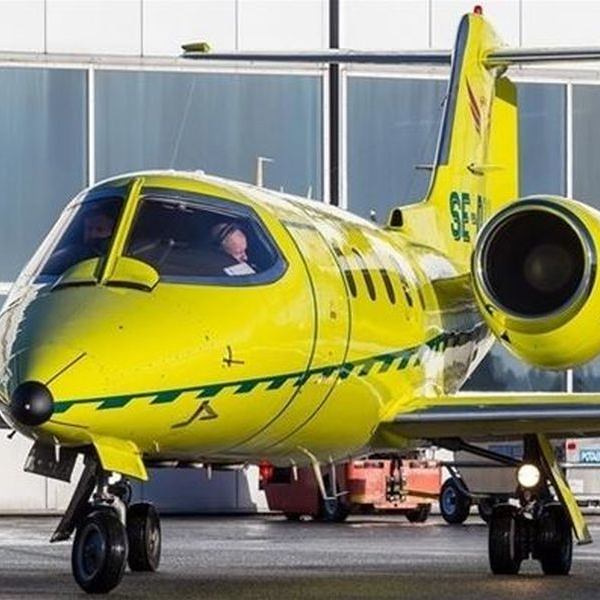 1981 Bombardier Learjet 35A Jet Aircraft For Sale From GJM Aviation On AvPay front left of aircraft