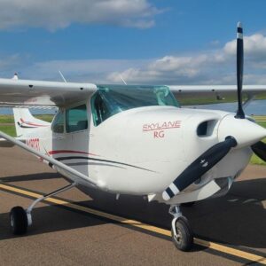 1981 Cessna 182RG Single Engine Piston Aircraft For Sale From Hudson Flight Ltd On AvPay aircraft exterior front right