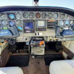 1981 Cessna 421C Multi Engine Piston Aircraft For Sale by Ascend Aviation On AvPay conole and instruments