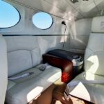 1981 Cessna 421C Multi Engine Piston Aircraft For Sale by Ascend Aviation On AvPay rear seating