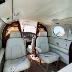 1981 Cessna 421C Multi Engine Piston Aircraft For Sale by Ascend Aviation On AvPay seating to cockpit