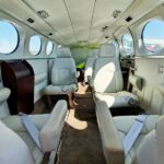 1981 Cessna 421C Multi Engine Piston Aircraft For Sale by Ascend Aviation On AvPay seating to rear