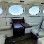 1981 Cessna 421C Multi Engine Piston Aircraft For Sale by Ascend Aviation On AvPay seats and table