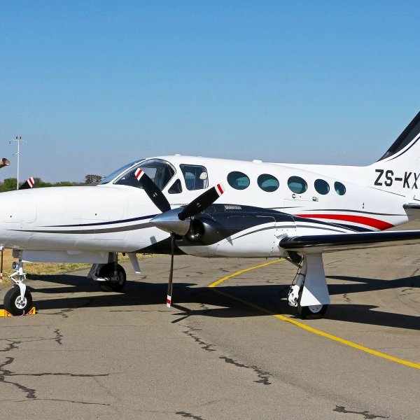 1981 Cessna 421C Multi Engine Piston Aircraft For Sale by Ascend Aviation On AvPay side on left wing