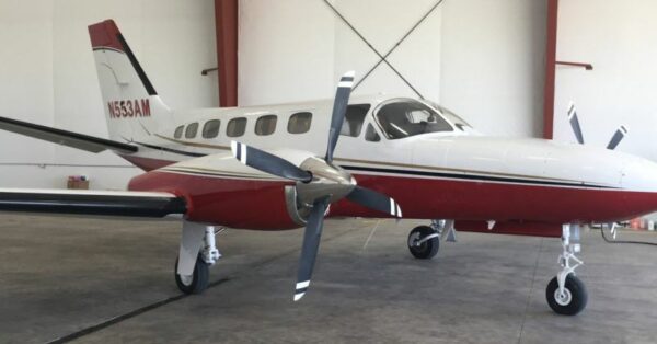 1981 Cessna 441 Conquest II (N553AM) Turboprop Aircraft For Sale From Omnijet on AvPay aircraft exterior front right