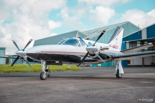 1981 Cessna Conquest I Turboprop Aircraft For Sale On AvPay From Flightline Aviation aircraft exterior front left