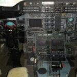 1981 Hawker 700A private jet for sale on AvPay by Aircraft For Africa. Flight deck