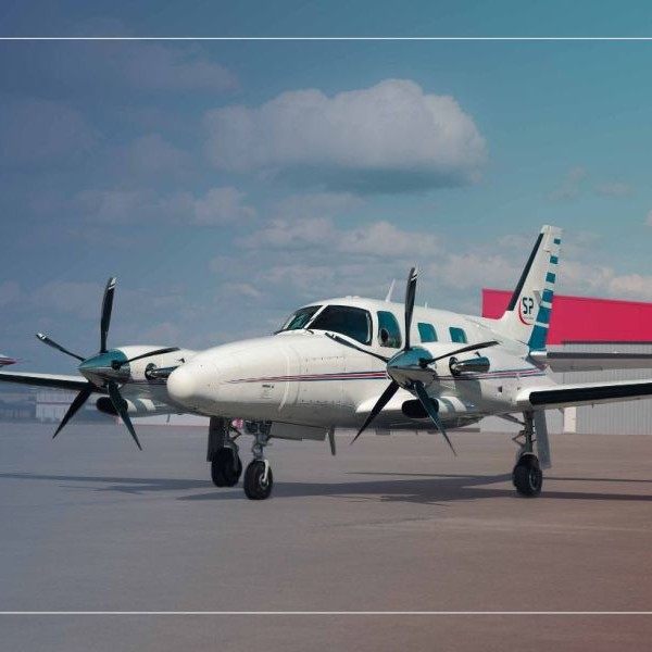1981 Piper PA31 Cheyenne II Multi Engine Piston Aircraft For Sale By Piper Deutschland AG On AvPay title image