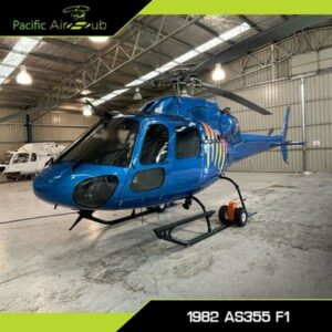 1982 AS355 F1 Turbine Helicopter For Sale From Pacific AirHub On AvPay feature image