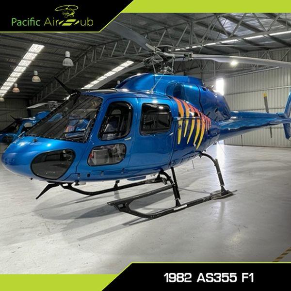 1982 AS355 F1 Turbine Helicopter For Sale From Pacific AirHub On AvPay featured image