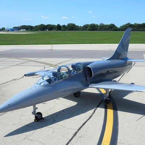1982 Aero Vodochody L-39C Military Aircraft For Sale From Code 1 Aviation On AvPay front left of aircraft