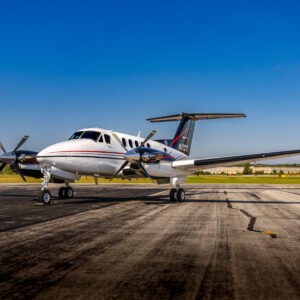 1982 Beechcraft King Air B200 Turboprop Aircraft For Sale From jetAVIVA On AvPay aircraft exterior front left