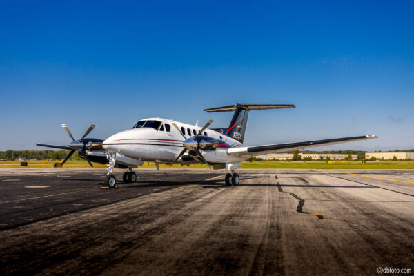 1982 Beechcraft King Air B200 Turboprop Aircraft For Sale From jetAVIVA On AvPay aircraft exterior front left