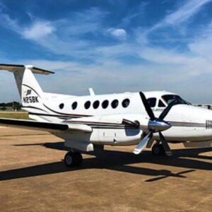 1982 Beechcraft King Air B200 Turboprop Aircraft For Sale (N125BK) From Omnijet On AvPay aircraft exterior front right