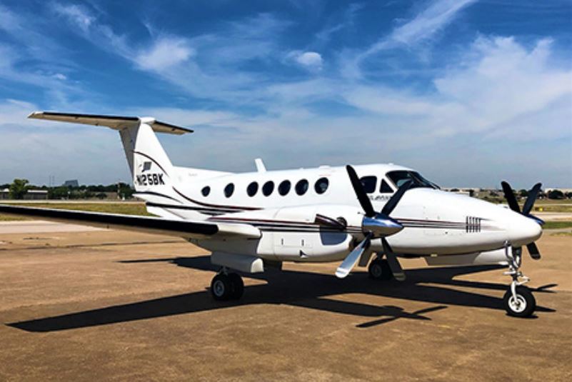 1982 Beechcraft King Air B200 Turboprop Aircraft For Sale (N125BK) From Omnijet On AvPay aircraft exterior front right