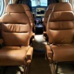 1982 Beechcraft King Air B200 Turboprop Aircraft For Sale (N125BK) From Omnijet On AvPay aircraft interior to front