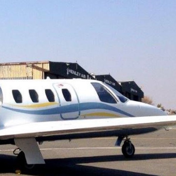 1982 CESSNA CITATION 501SP for sale by Ascend Aviation in South Africa. View from the rear