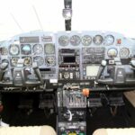 1982 Cessna T303 Crusader Multi Engine Piston Aircraft For Sale From AT Aviation on AvPay console and instruments