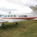 1982 Cessna T303 Crusader Multi Engine Piston Aircraft For Sale From AT Aviation on AvPay left rear of aircraft