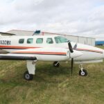 1982 Cessna T303 Crusader Multi Engine Piston Aircraft For Sale From AT Aviation on AvPay left side of aircraft